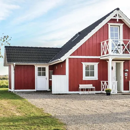 Three-bedroom In Brenderup Fyn Feriehus Bro (Funen)