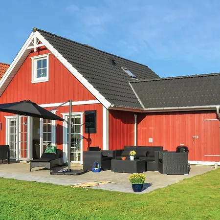 Vakantiehuis Three-Bedroom Holiday Home in Brenderup Fyn Bro (Funen)